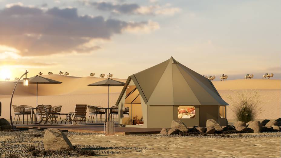 方城县露营酒店帐篷厂家