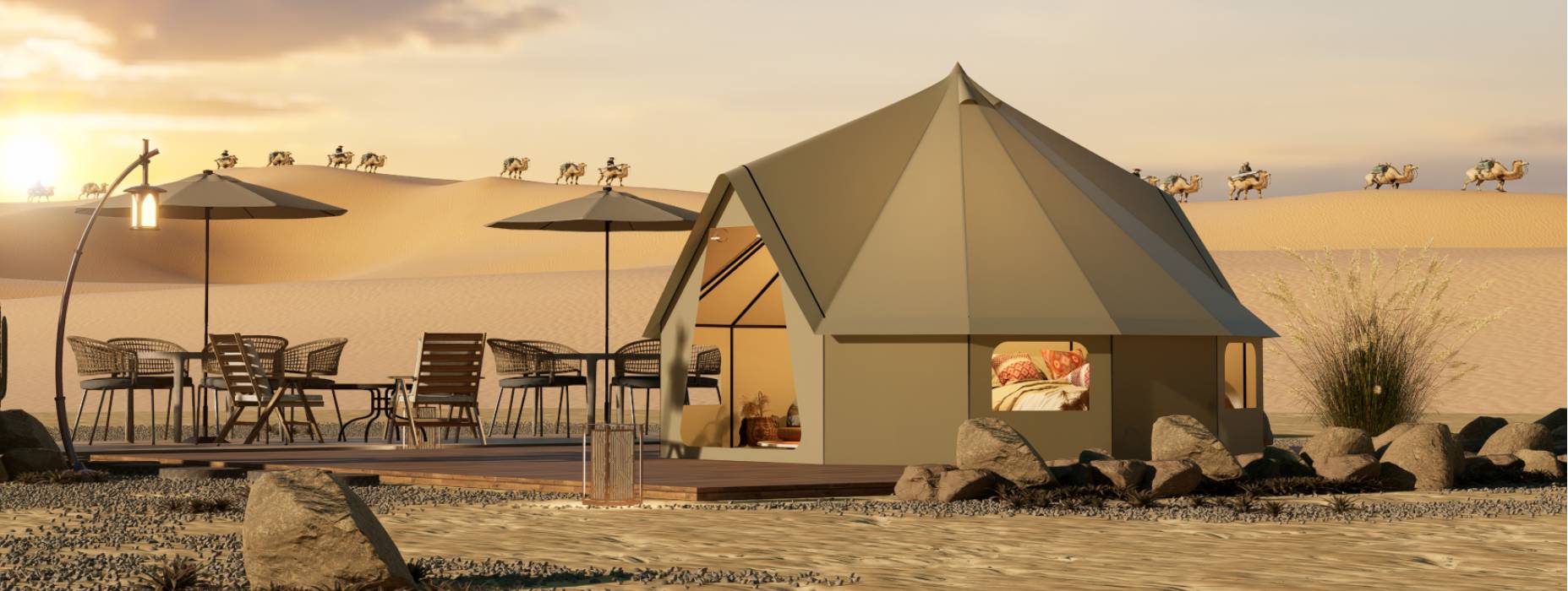 方城县露营酒店帐篷产品