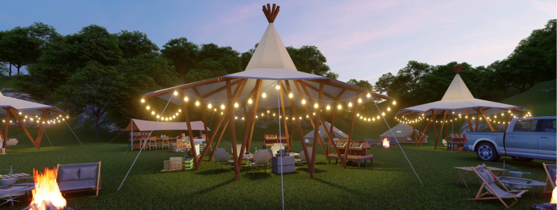 方城县露营帐篷酒店厂家